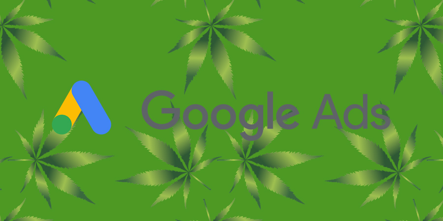 how to advertise cannabis services on Google Search. Can you advertise marijuana on Google. CBD advertising on Google.