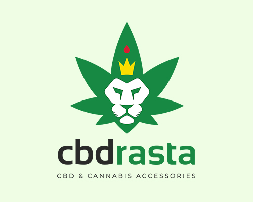 cannabis and cbd logo design.