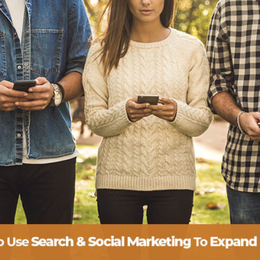 Improve your marijuana marketing strategy by combining search marketing and social media marketing.