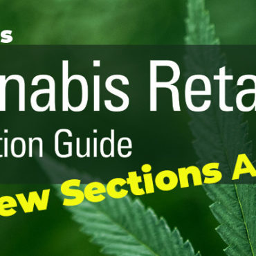 Ontario cannabis retail regulations guide. Three new sections added.