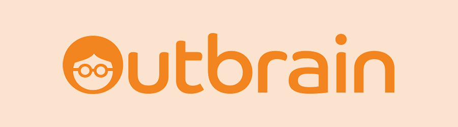 Outbrain ad network logo. Cannabis advertising tips. MArijuana marketing advertising ideas with outbrain. ColaDigital.ca is a cannabis and CBD marketing agency.
