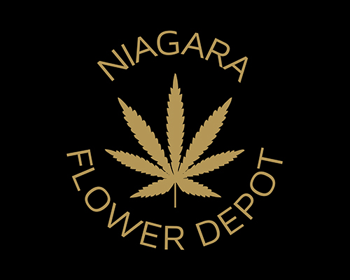 niagara flower depot logo. dispensary marketing agency. dispensary website development and design.