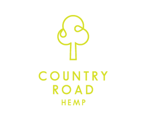 Country Road Hemp Client Logo. CBD Marketing, Hemp CBD marketing agency - ColaDigital.ca.