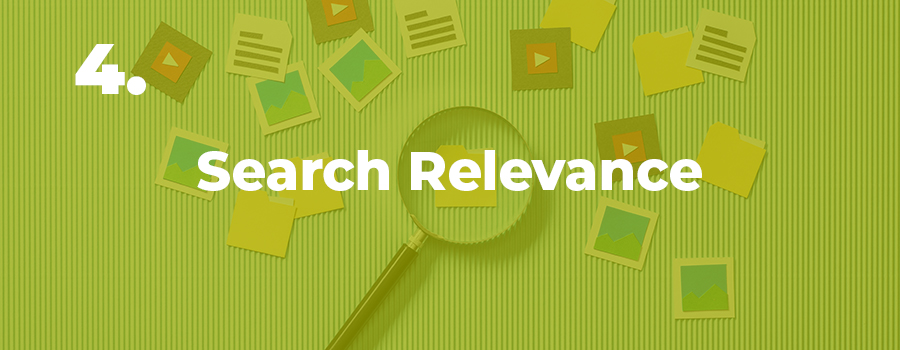 Consider the relevance of each keyword for your CBD seo strategy.