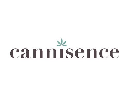 Cannisense Client Logo. CaBD Website Design Company ColaDigital.ca. CBD SEO company.