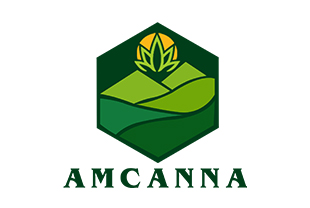 Amcanna CBD Company Logo. CBD Website Design Company ColaDigital.ca