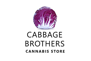 cabbage brothers logo. cannabis logo design agency coladigital.ca.