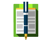 Content Writing Hover Icon