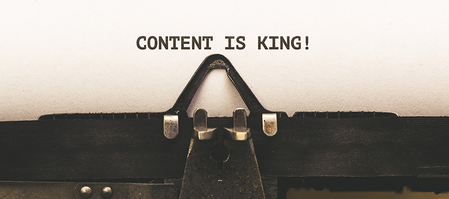 content is king message on paper. cbd SEO agency USA, EU, Canada. best cbd advertising company.