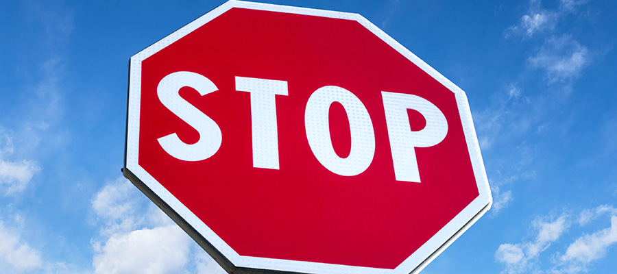 stop traffic sign. cbd advertising agency for facebook & google. CBD SEO agency with CBD content writing.