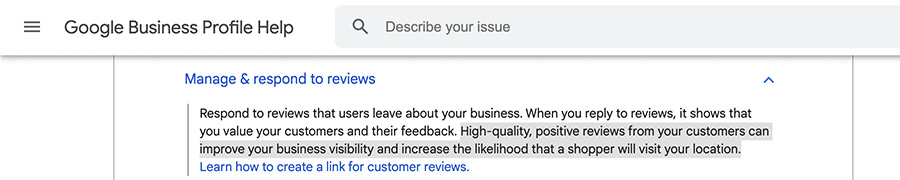 responding-to-positive-reviews-on-google