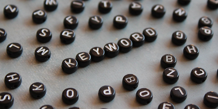 alphabet beads with text keyword.